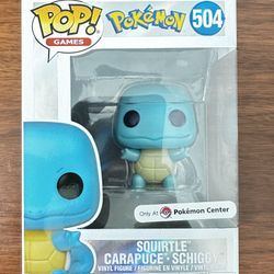 Funko squirtle 504