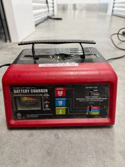 Cen-Tech 50 Amp Battery Charger / Maintainer / Engine Starter
