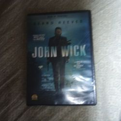 John Wick Dvd