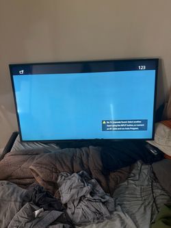 Sony 48 inch smart tv +tv mount (no remote)