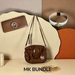 Michael Kors Bundle – Bag, Wallet & Bracelet