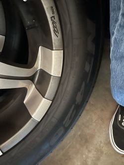 20 inch rims with tires