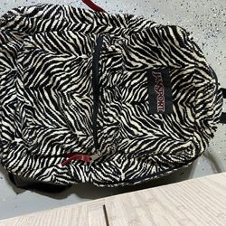 Jansport Animal Print Backpack REDUCED To $15