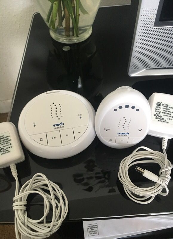 VTECH baby monitoring plays baby ๐ถ music ๐ถ