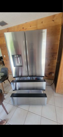 Samsung French Door counter depth  Stainless Steel Refrigerator