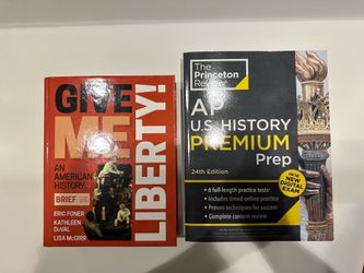Give Me Liberty! U.S. History Textbook