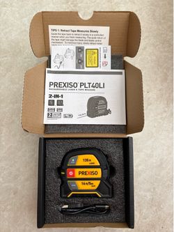 Tape Measure/Laser