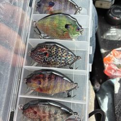 Bass Lures 