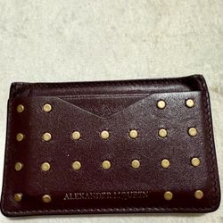 Alexander McQueen Wallet