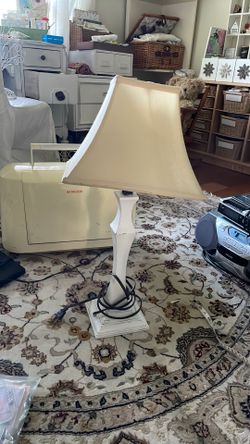24” lamp vintage style