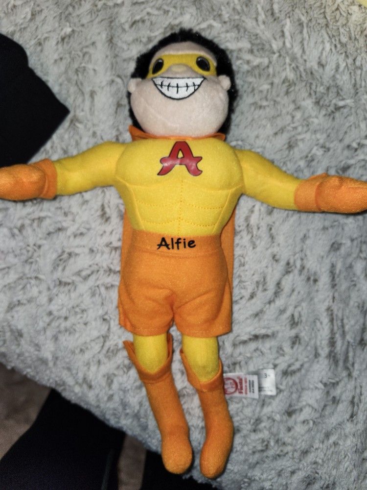Alfie Plushie