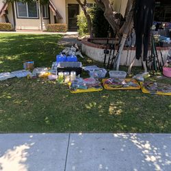 Fishing Tackle Rods Reels Plastics Irons