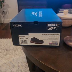 Reebok Sublite Cushion Hard-toe Shoes