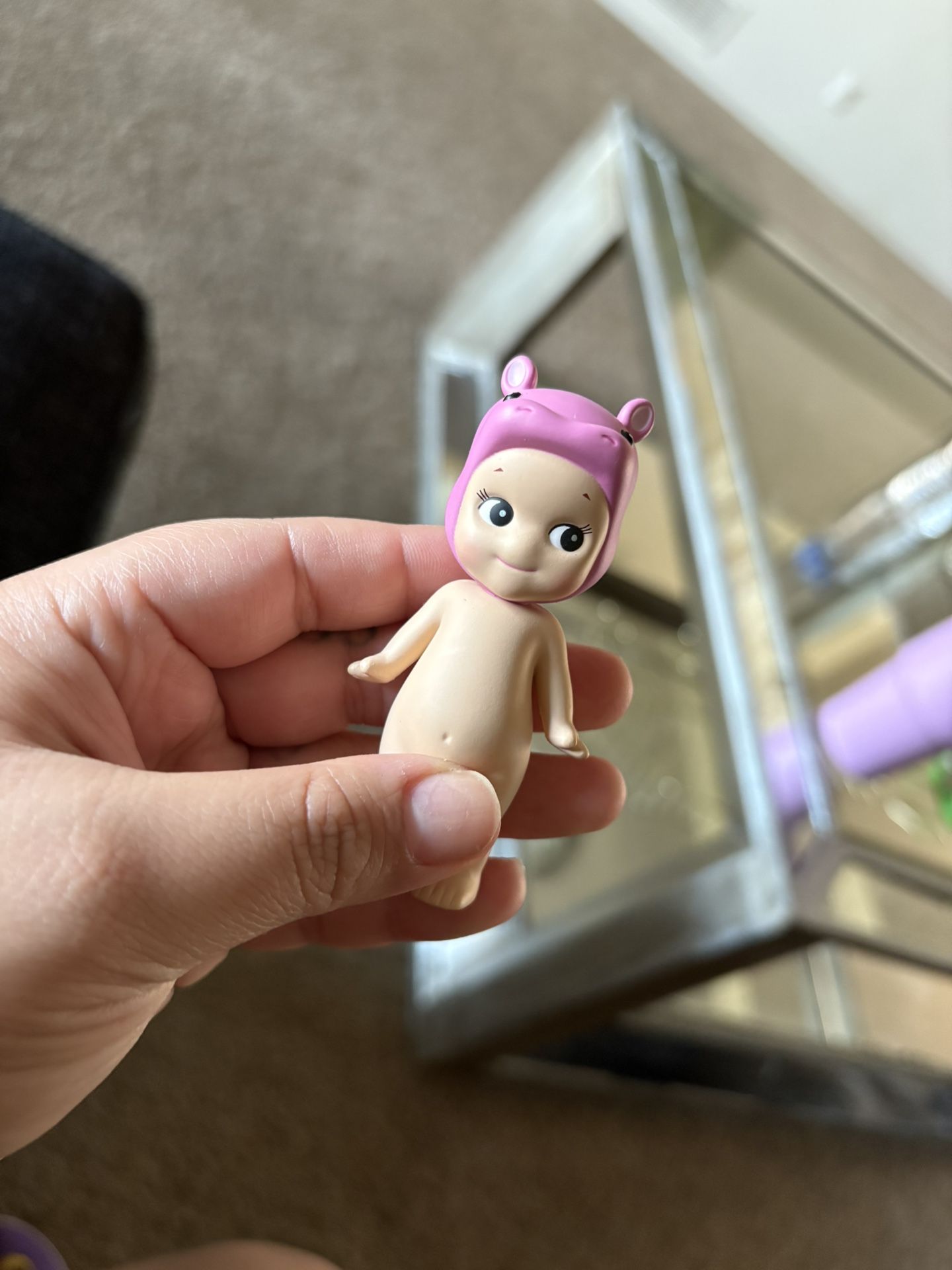 Pink Hippo Sonny Angel 