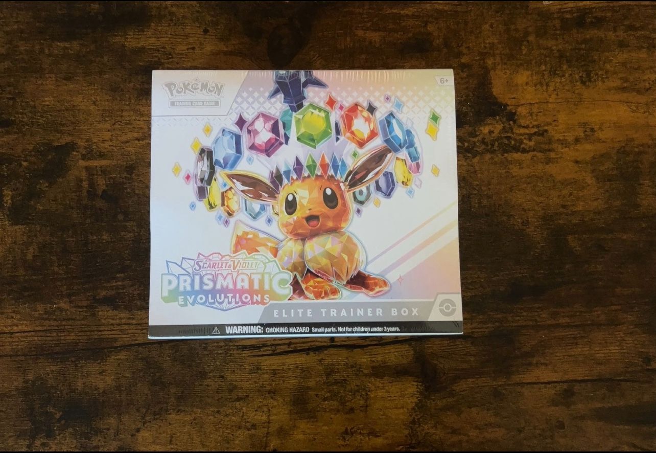 Pokemon-Prismatic/Destined Rivals Sealed