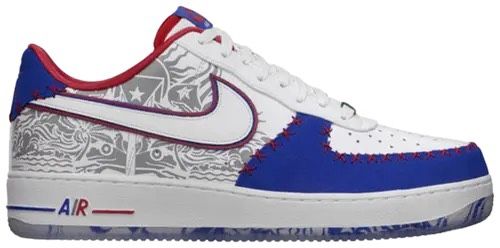 NIKE AIR FORCE 1 PUERTO RICO 10.5