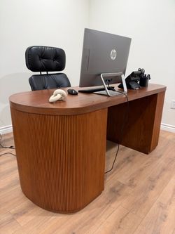 Mid Century Office Desk