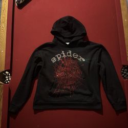 Spider hoodie
