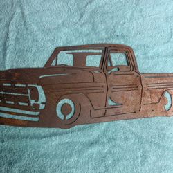 Ford F-250 Laser Cut Wall Sign