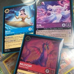 Lorcana Singles