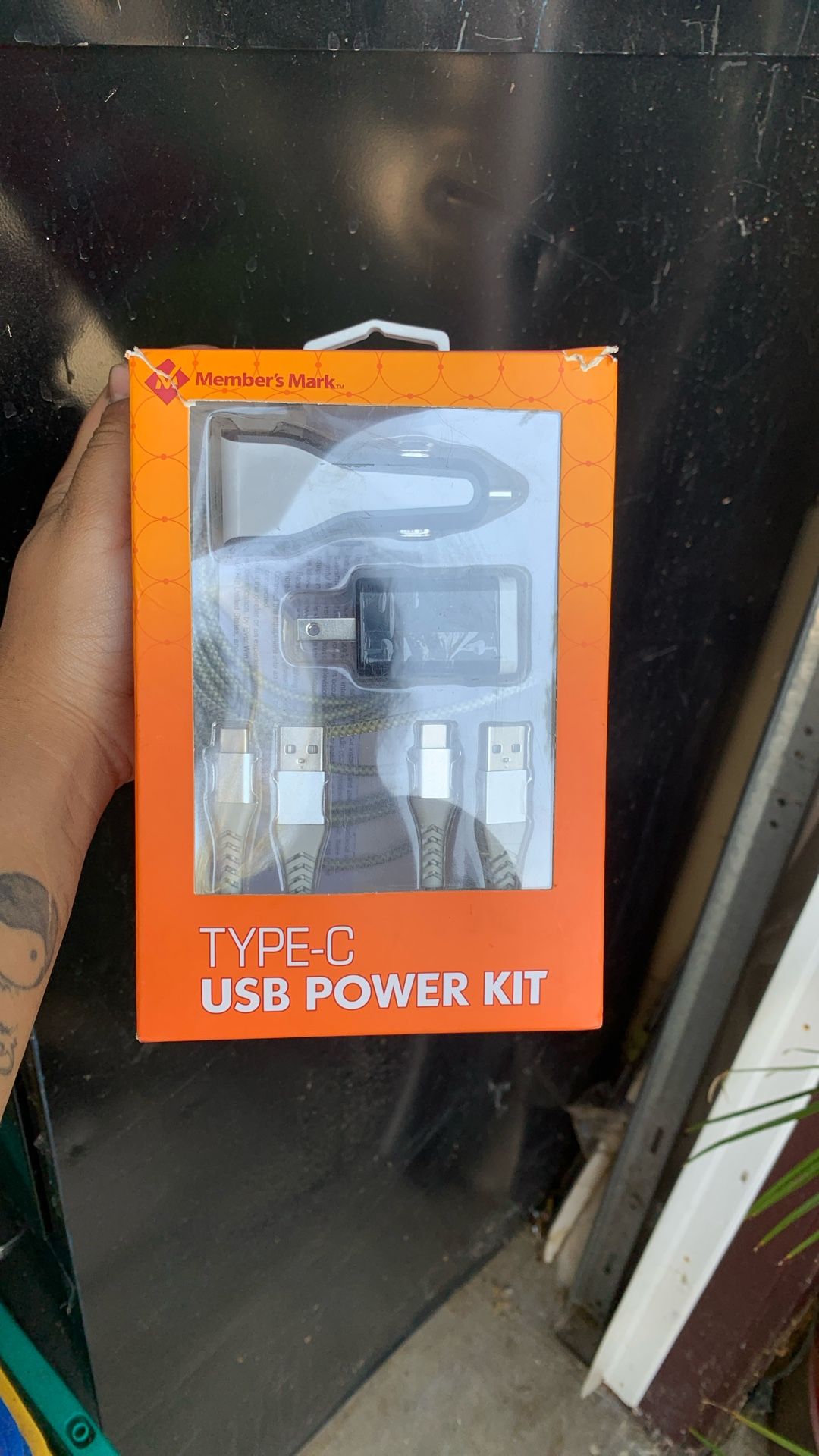 Members Mark Type C USB Power Kit