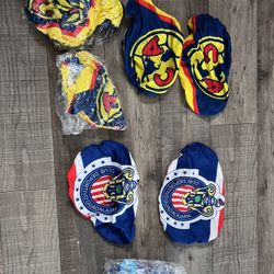 One Size Automobile Mirror Cover America Chivas 