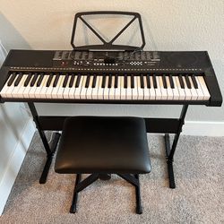 Joy music Keyboard With Seat