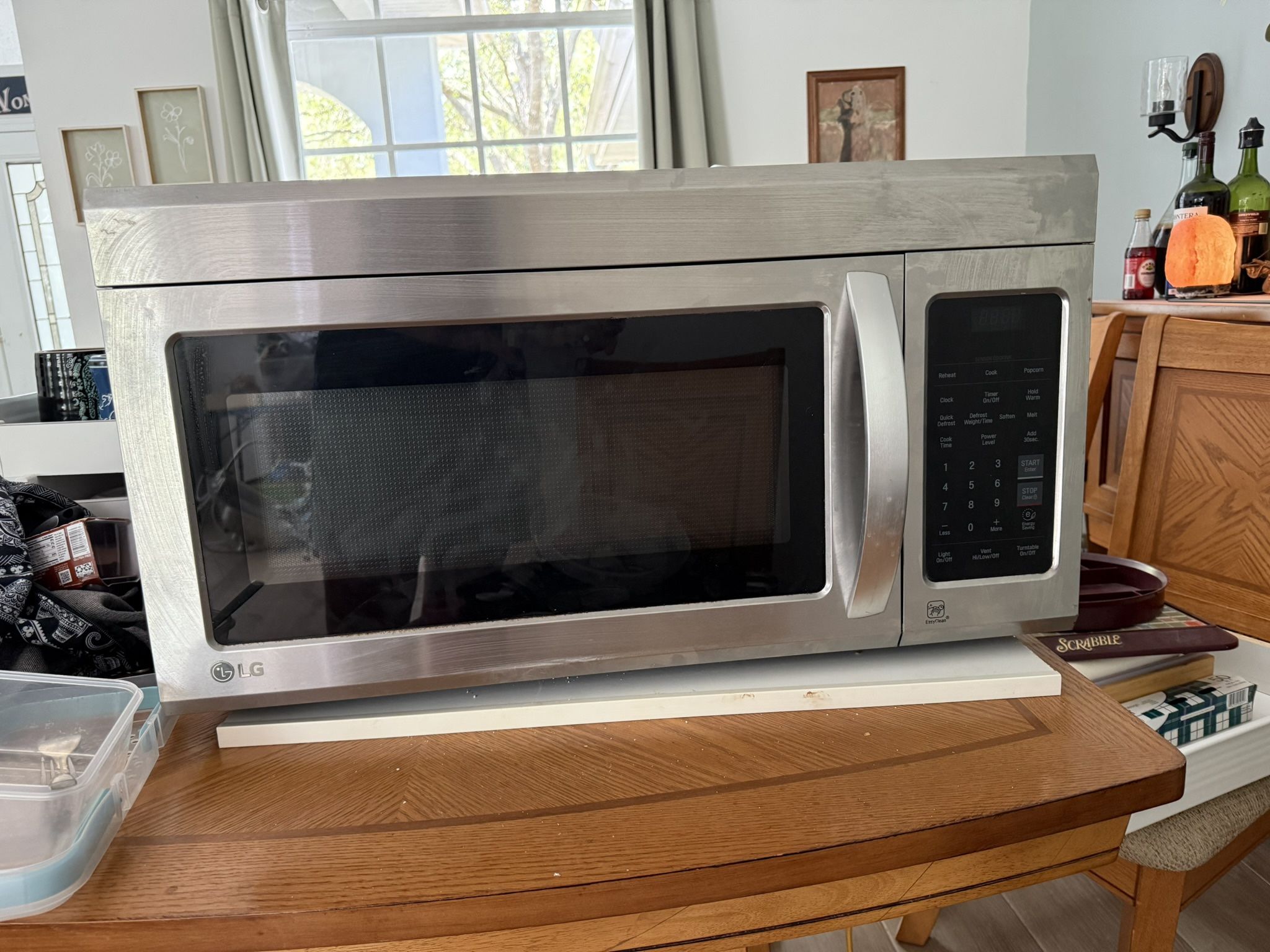 LG Microwave (over the range)