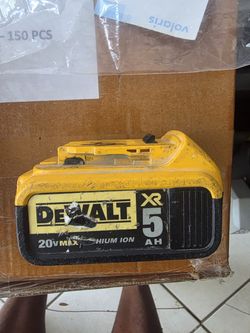 DEWALT 20V MAX XR 5Ah lithium-ion battery