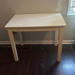 White Table