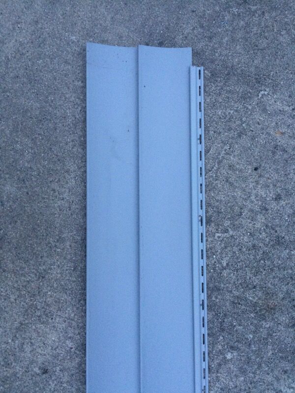 Norandex granite gray vinyl siding D5
