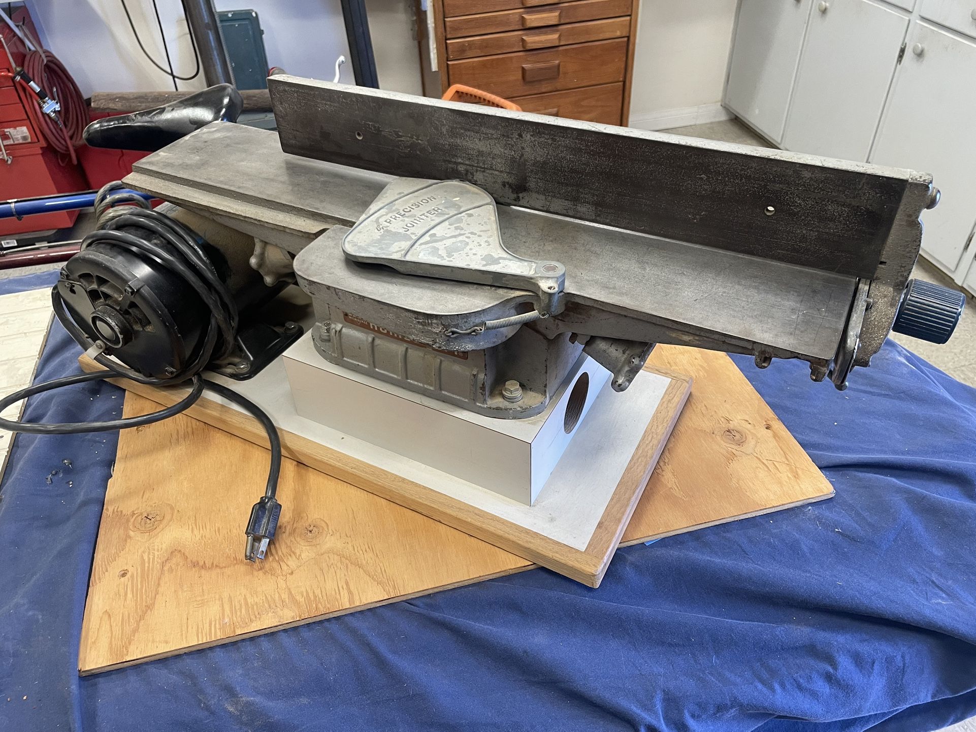 Delta 4” Table Top Jointer