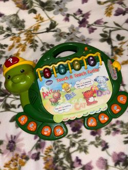 VTech Touch & Teach Turtle