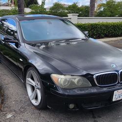 2008 BMW 750Li