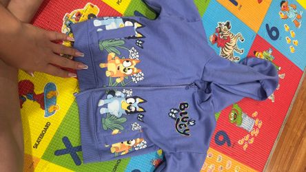 Bluey jacket Purplish Blusih