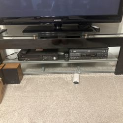 Glass TV Stand