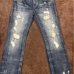 Rock Revival Men Jeans 