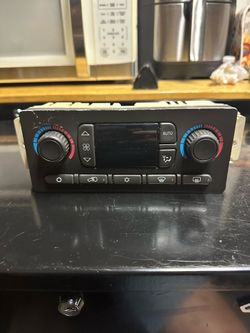 A/C temperature control