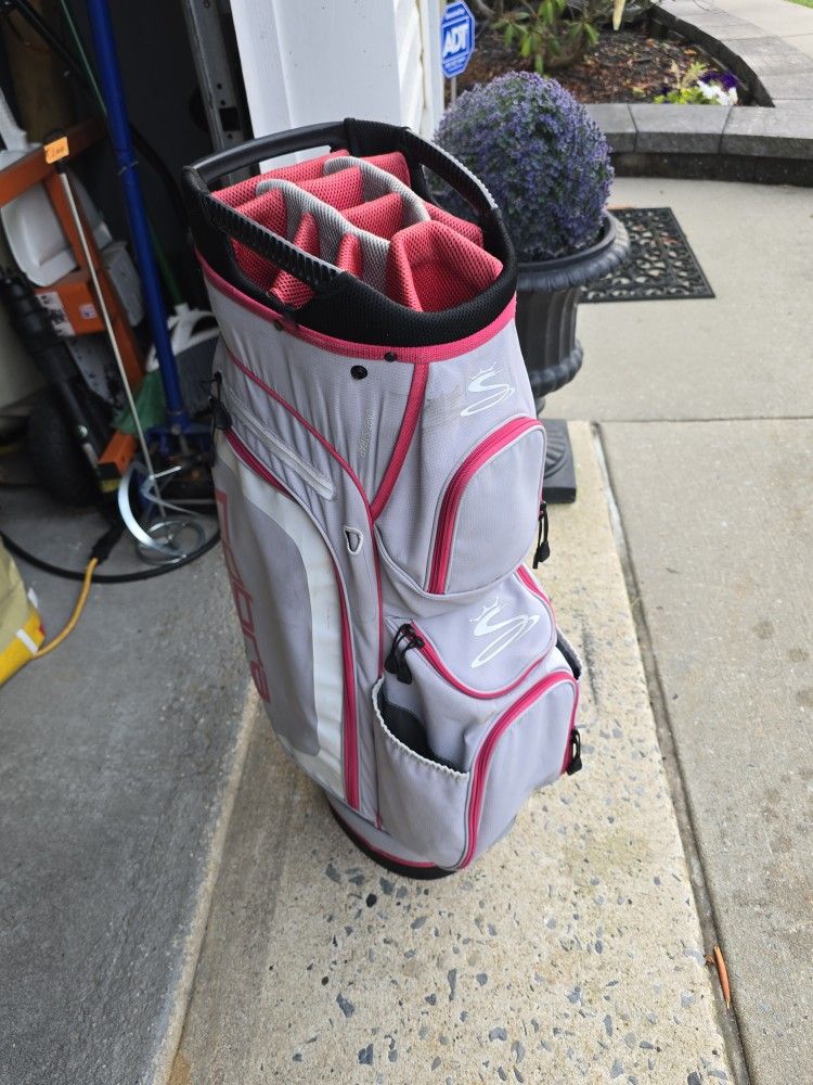 Ladies Cobra Golf Cart Bag