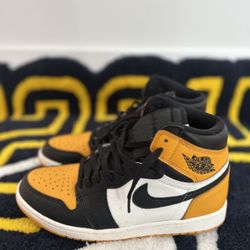Jordan 1 Yellow Toe 