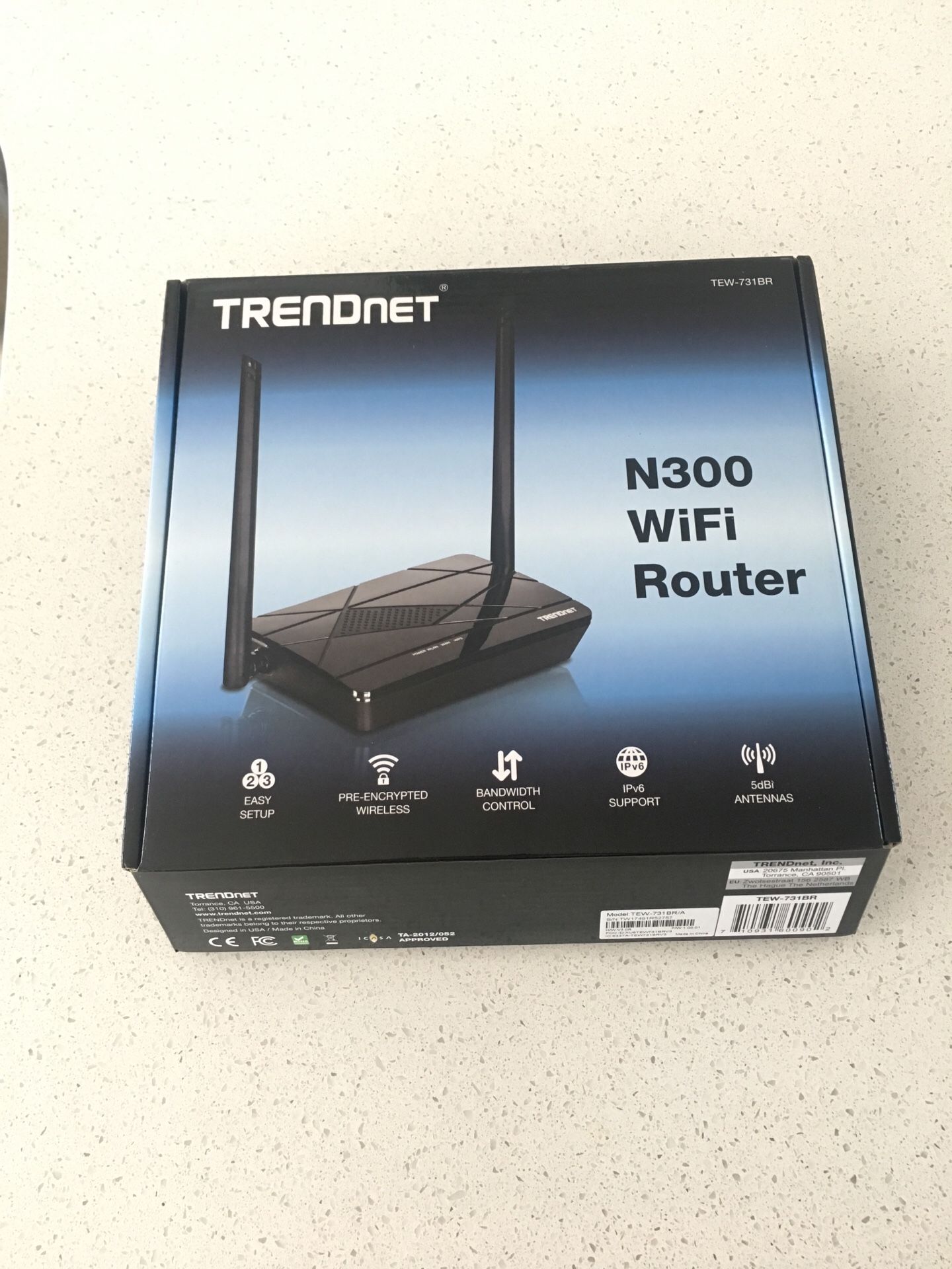 TRENDnet N300 WiFi Router