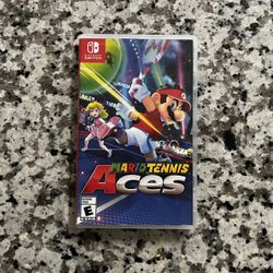 Mario Tennis Aces
