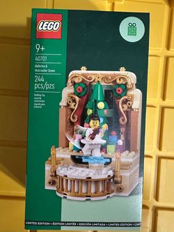 LEGO Ballerina & Nutcracker Scene 40701