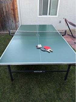 Ping Pong table