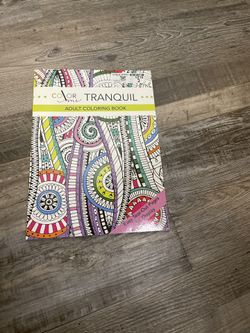 Adult Coloring Books