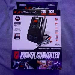 Schumacher output power converter