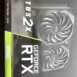 MSI VENTUS 2X RTX 3060 12GB