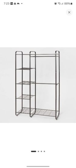 Freestanding closet