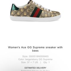 Selling This Gucci Shows I Paid Almost $800 Never Worn