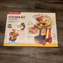 Kids Kitchen Set • Cooking Table